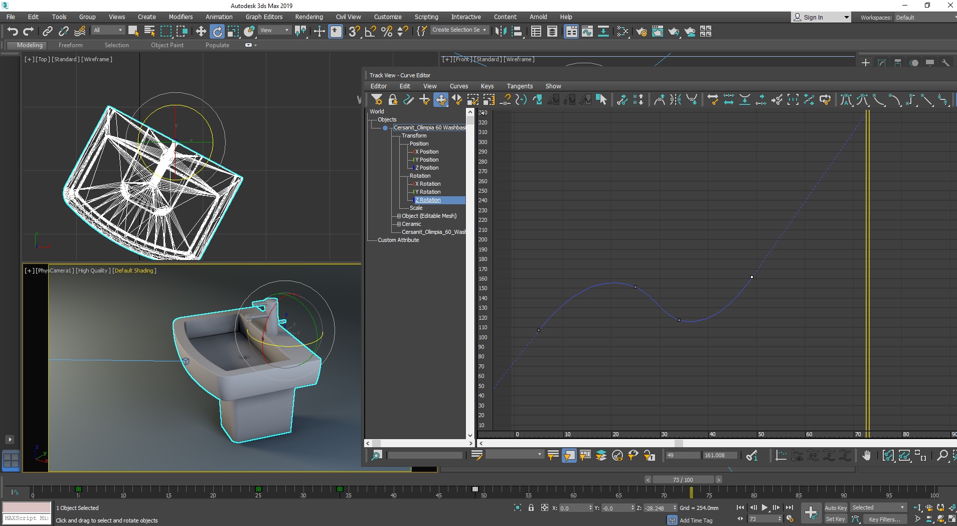 Solved How To Have A Planet Continuously Spin Around Autodesk Community