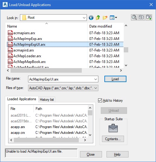 Solved: Mapexport command not working - Autodesk Community