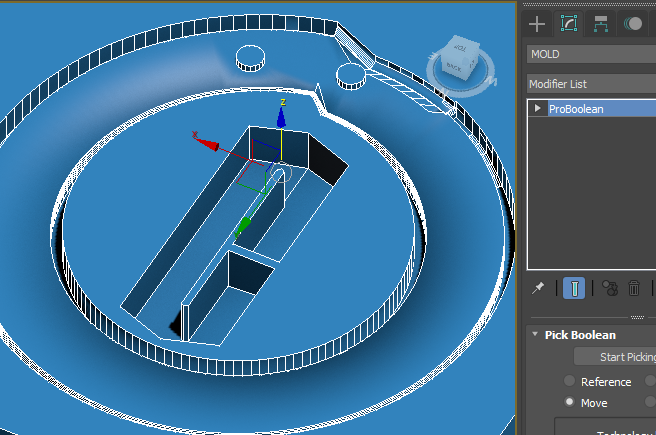 Help With Difficult Boolean - Autodesk Community