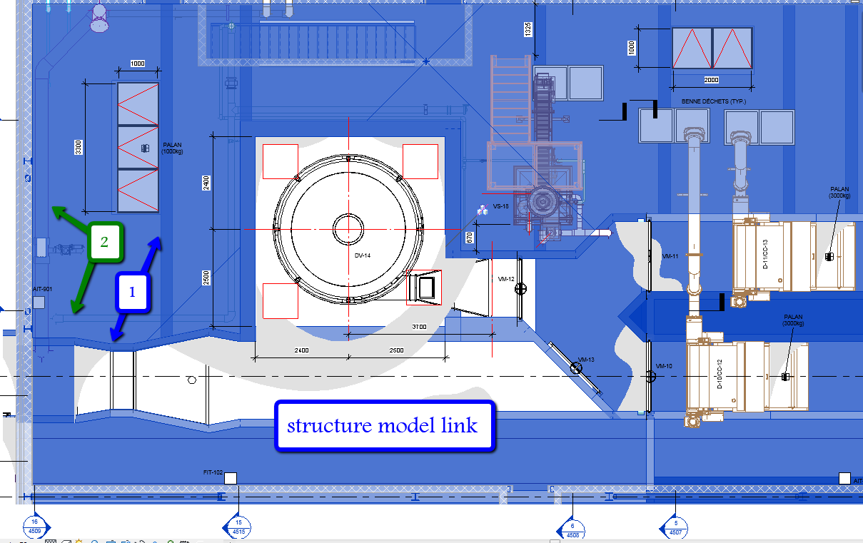 Solved: hidden lines with linked model - Autodesk Community