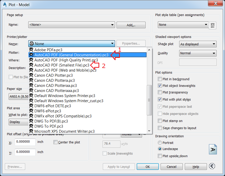 Output - Export To PDF Making Screwed Up PDFs - Autodesk Community