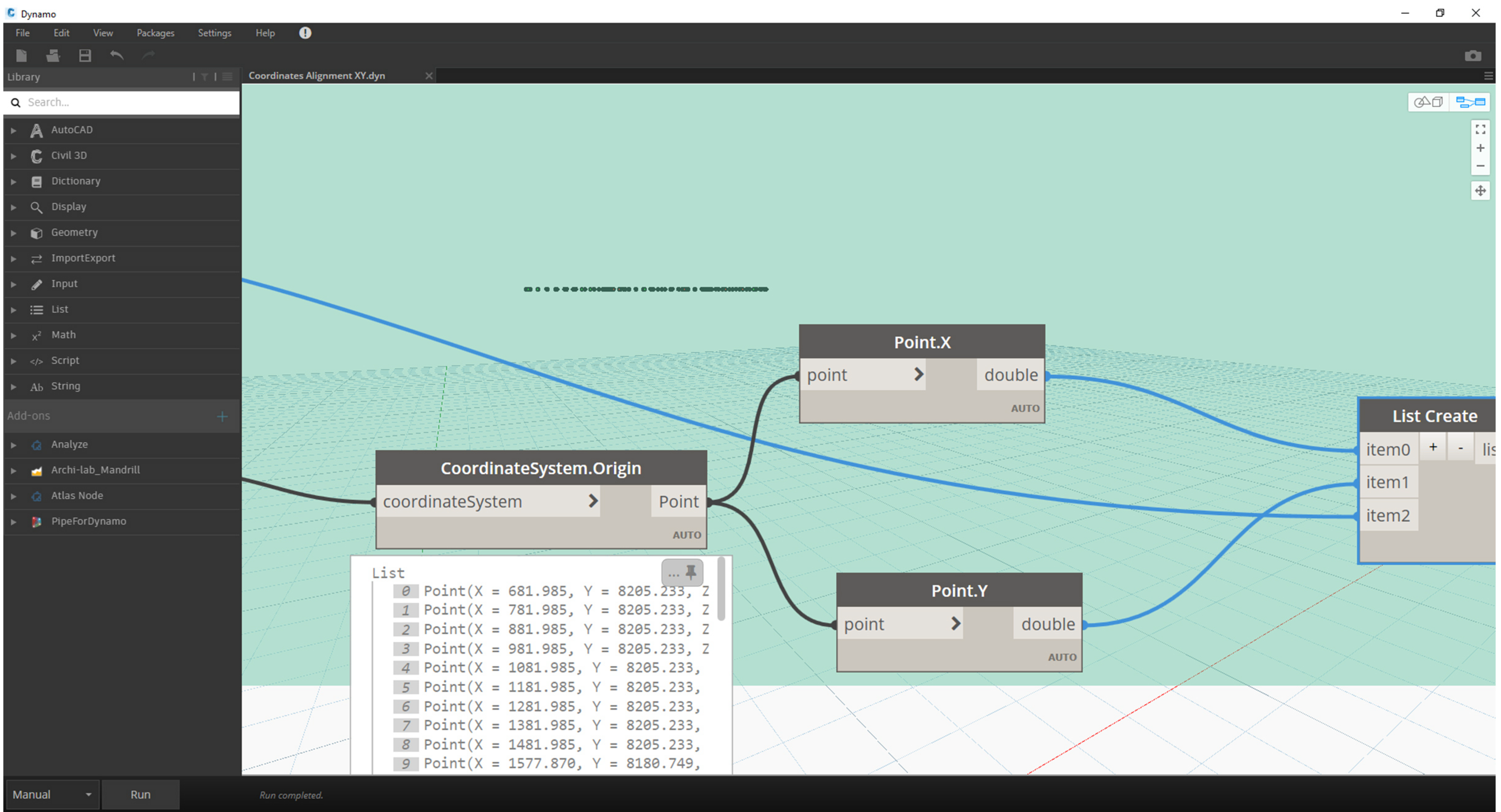 Dynamo for autodesk civil 3d что это