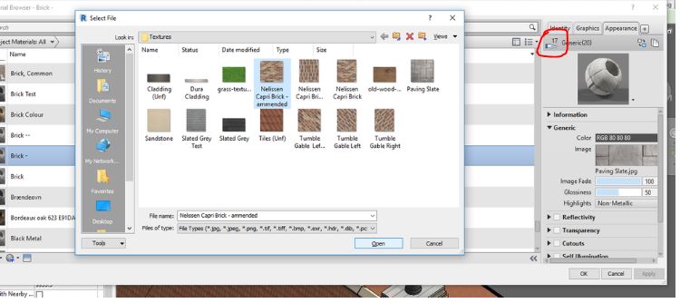 Solved: Material Won't Change In Realistic View? - Autodesk Community
