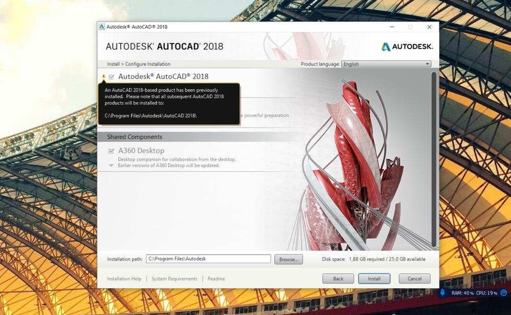Problema de Instalação - AUTOCAD.png