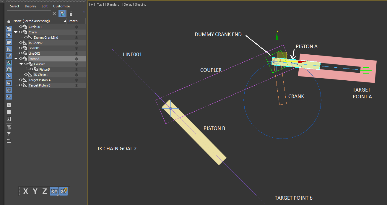 Solved: HELP - Mechanical object constraint - Autodesk Community - 3ds Max