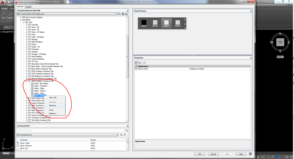 Scale Hatch Pattern - 2017 - What's New in SOLIDWORKS