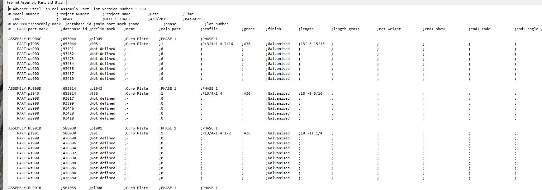 BOM Export .txt TextDelimiter - Autodesk Community