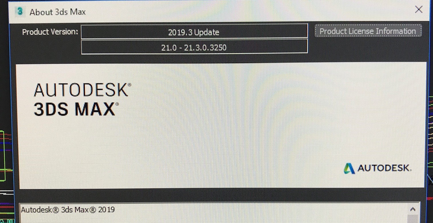 Texture maps not showing in Share View of updated 3ds Max version 2019. ...