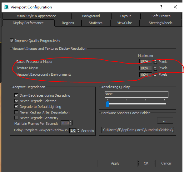 viewport canvas resolution issue Autodesk Community