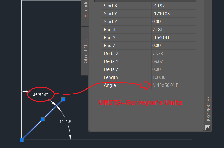 Solved: Line Command 'bd not calculating correctly - Autodesk Community