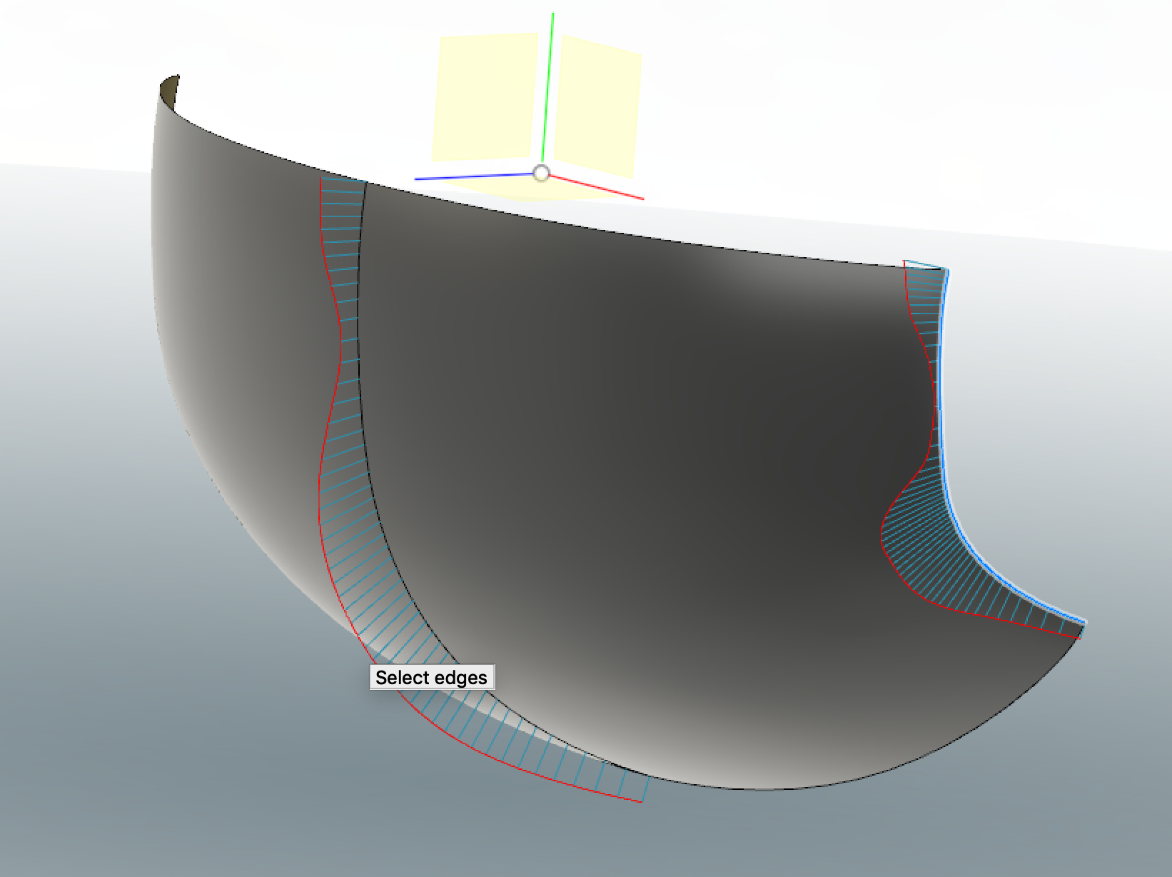 Surface Thicken Issue - Autodesk Community