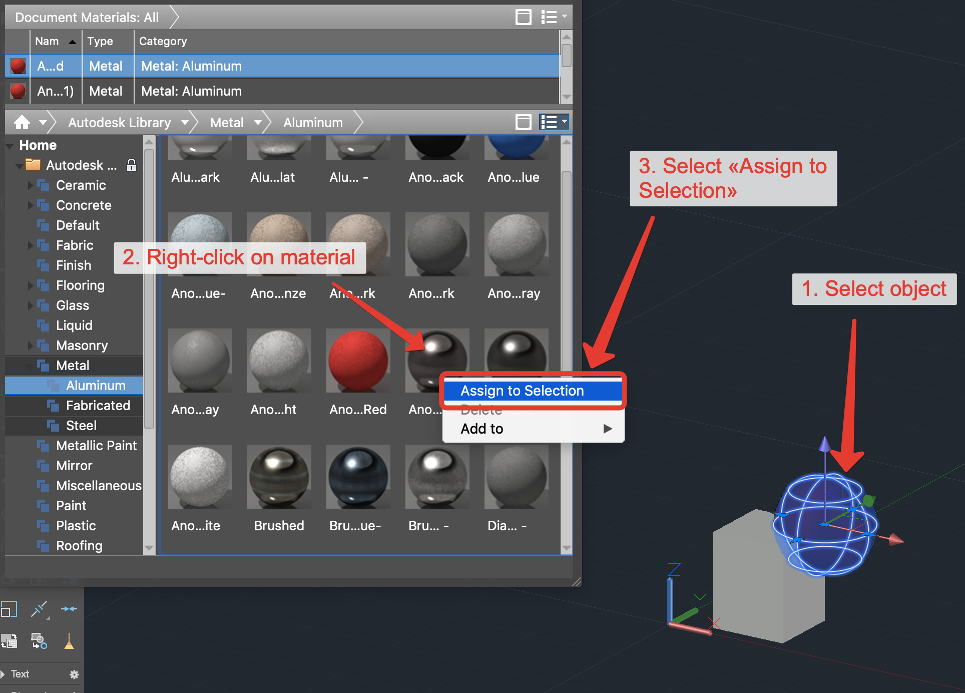 Solved: Issues with Material Browser - Autodesk Community