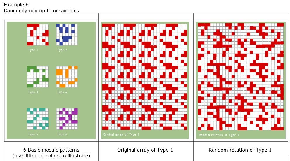 Tiles map + randomization - Autodesk Community - 3ds Max