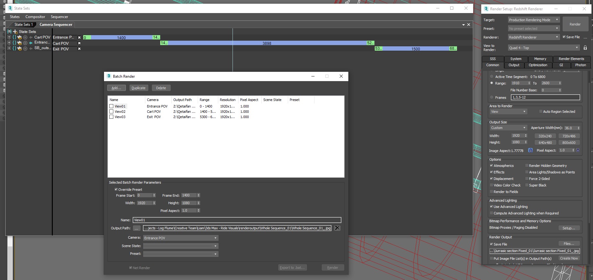 Solved: 3ds Max Renders not showing up (Camera Sequencer?) - Autodesk  Community - 3ds Max