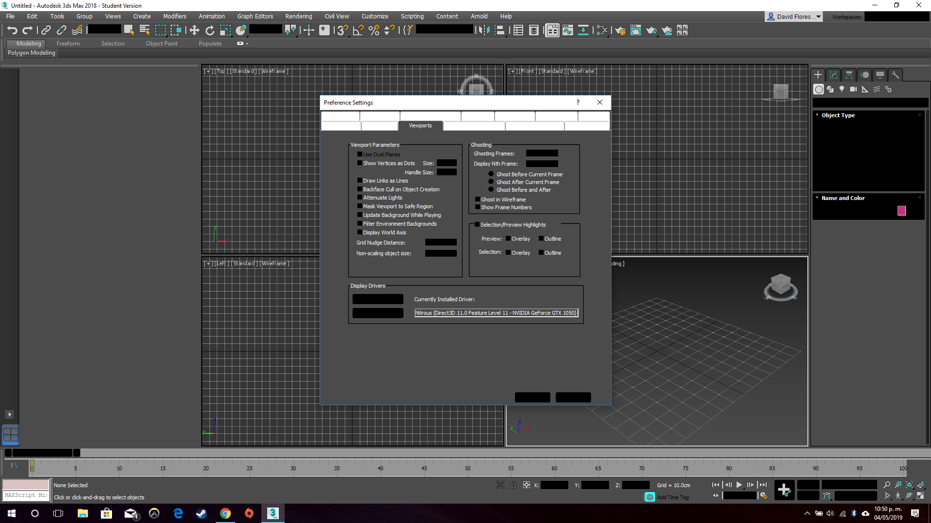 Solved: Please help, UI displays black boxes 3ds Max - Autodesk Community - 3ds  Max