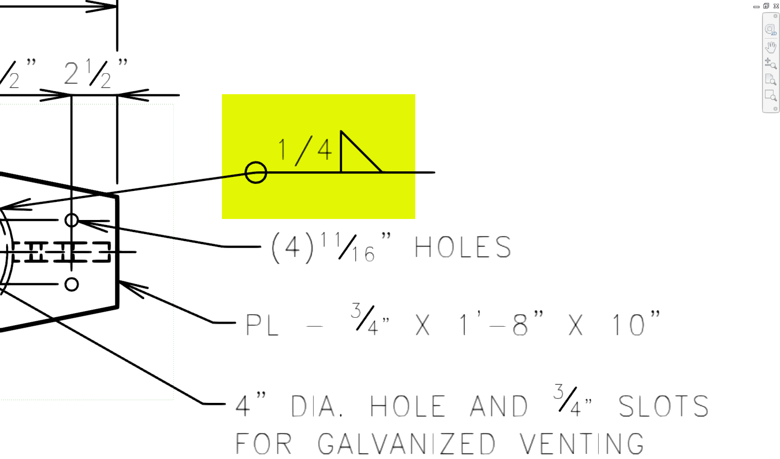 Solved: Weld Symbol stack franctions an option? - Autodesk Community