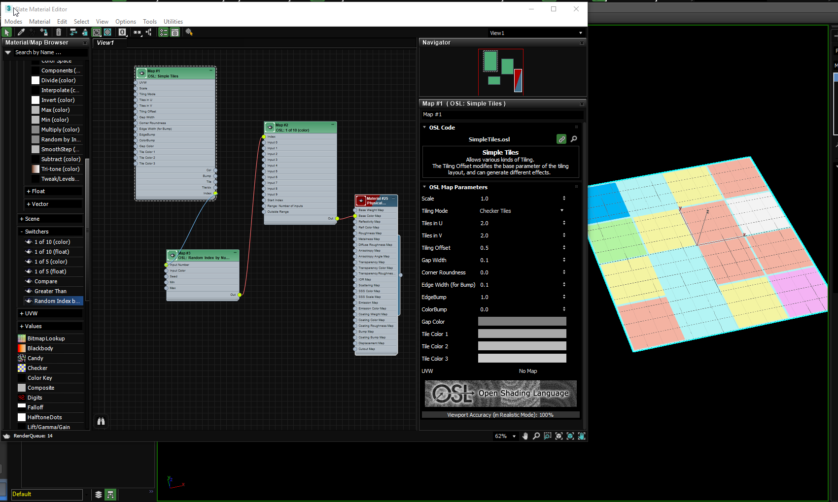 Tiles map + - Autodesk -