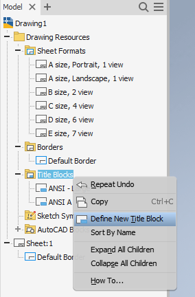 Solved: Drawing Template With Multiple Title Blocks - Autodesk Community