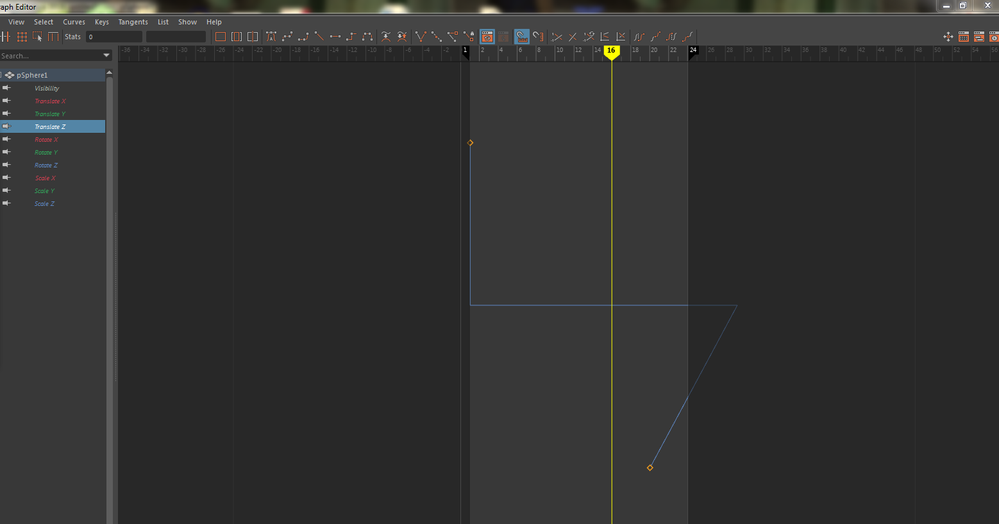 Steped And Triangular And Fixed Graph In Graph Editor - Autodesk Community