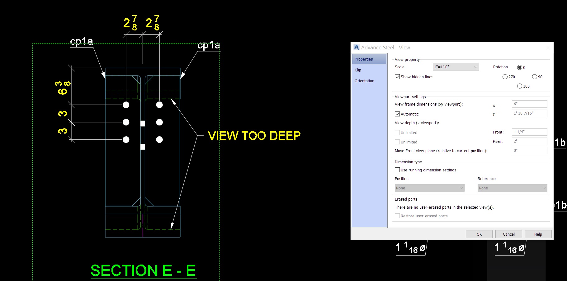 Solved: Advance Steel Improvements - Autodesk Community - Advance Steel