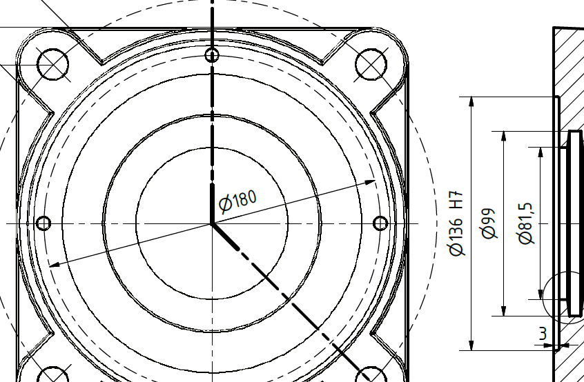 Raster view on pdf is not vector graphical - Autodesk Community