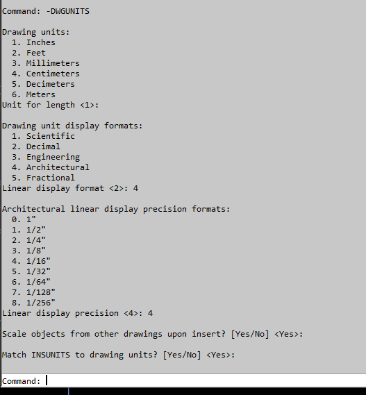 DWGUNITS Command for Feet&Inches Entry.PNG