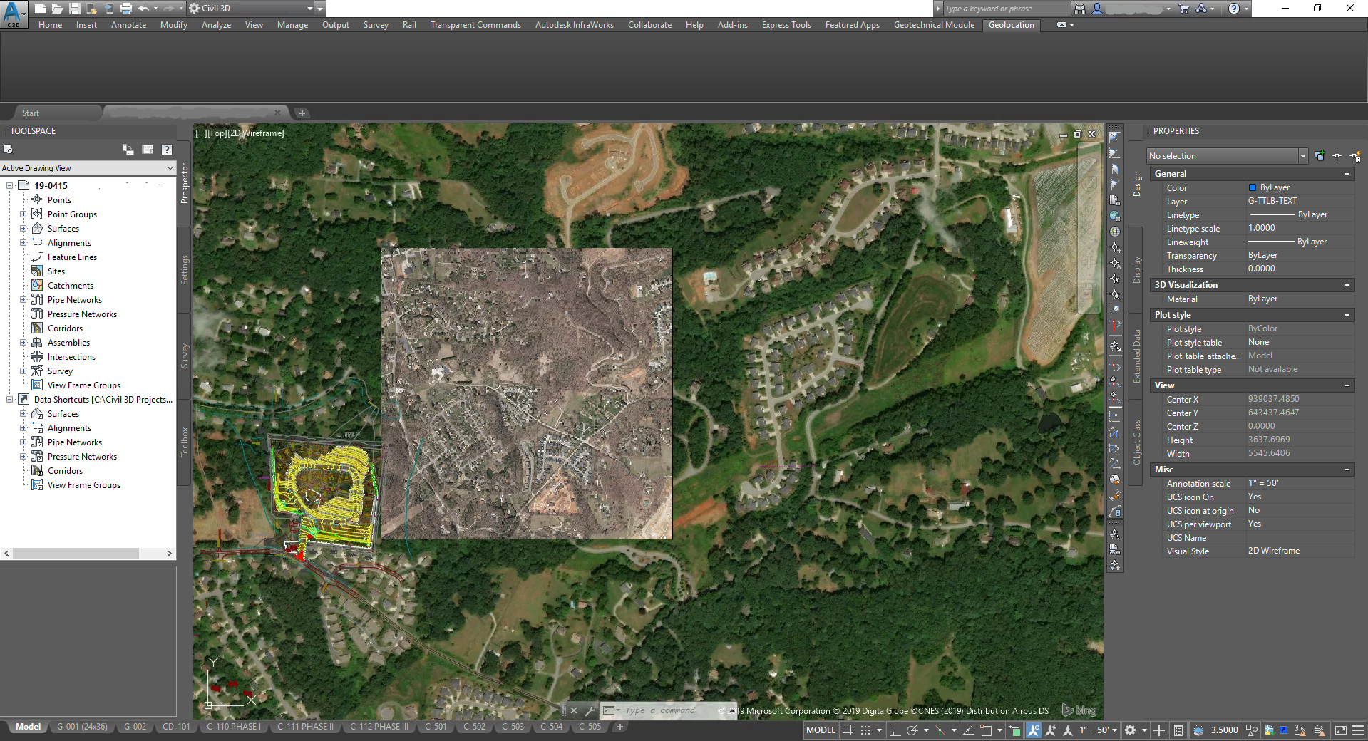 Issues with Geolocation and Civil 3D 2019 - Autodesk Community