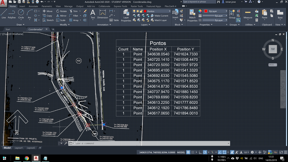 Solved: How to name points ? - Autodesk Community - AutoCAD