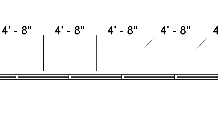 Solved: Dimensioning to center of curtain wall opening - Autodesk Community