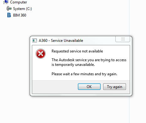 Issues with Desktop Connector - Autodesk Community