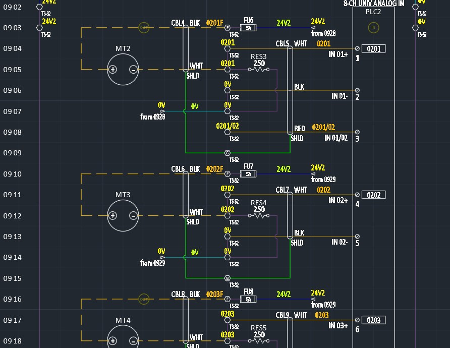 Solved Order Terminal Strip Layout by Schematic Rung Number Autodesk