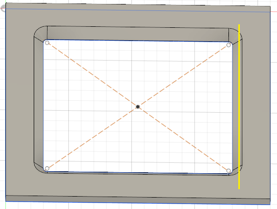 Solved: Need help in chamfer with different sizes - Autodesk Community
