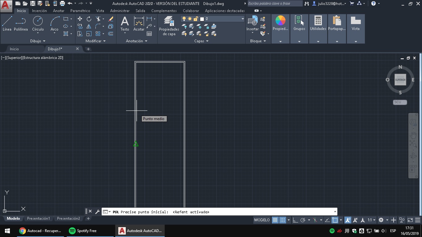 problema con el snap - Autodesk Community