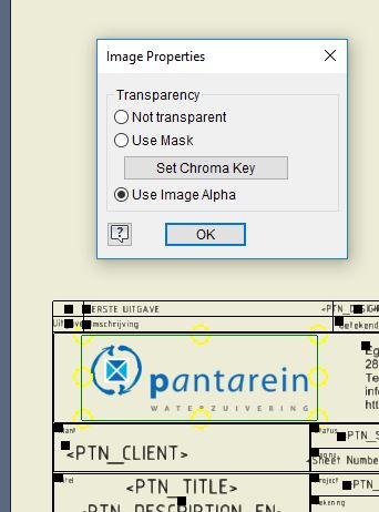 Solved: Blury logo in titleblock - Autodesk Community