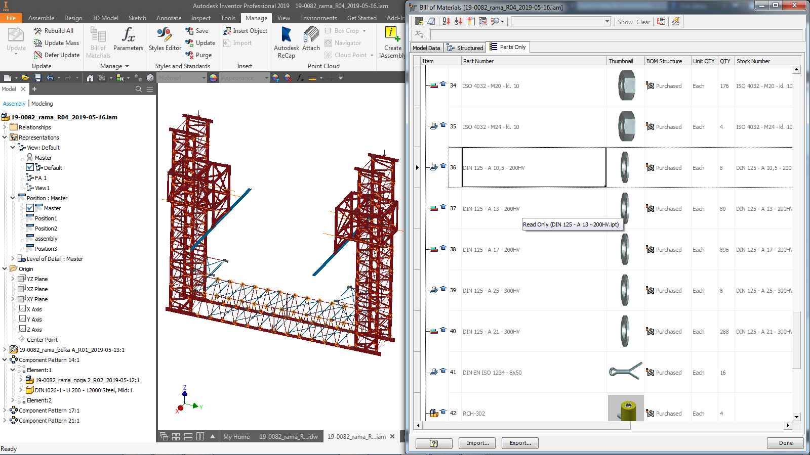 Solved: help - finding parts from BOM in the model - Autodesk Community