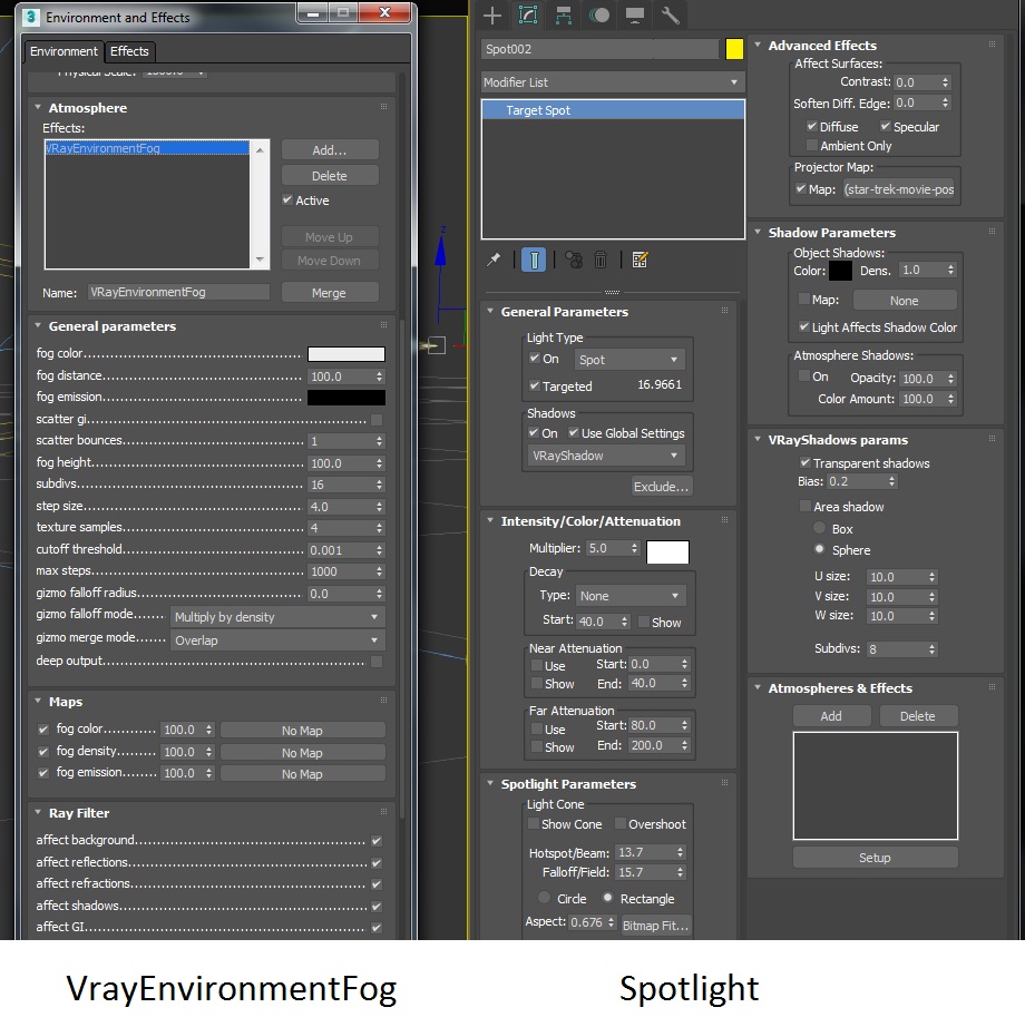 3Ds Max spotlights and Vray - Autodesk Community - 3ds Max