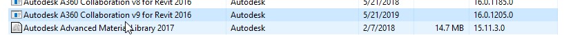 Revit 2016.1.9 build number doesn't match release notes - Autodesk ...