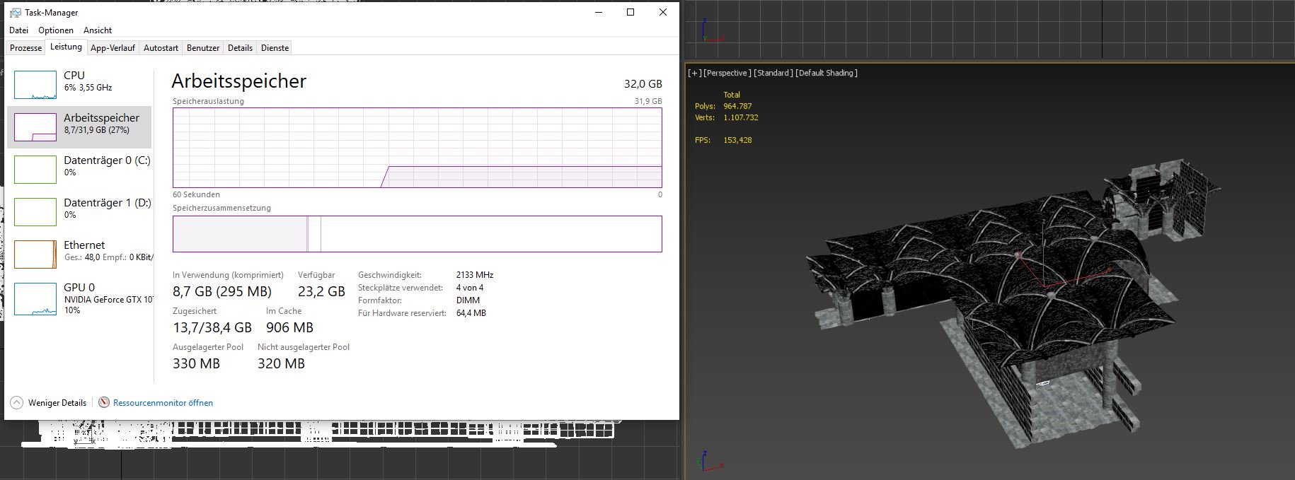 Solved: 3ds Max 2020 slow performance - Autodesk Community - 3ds Max