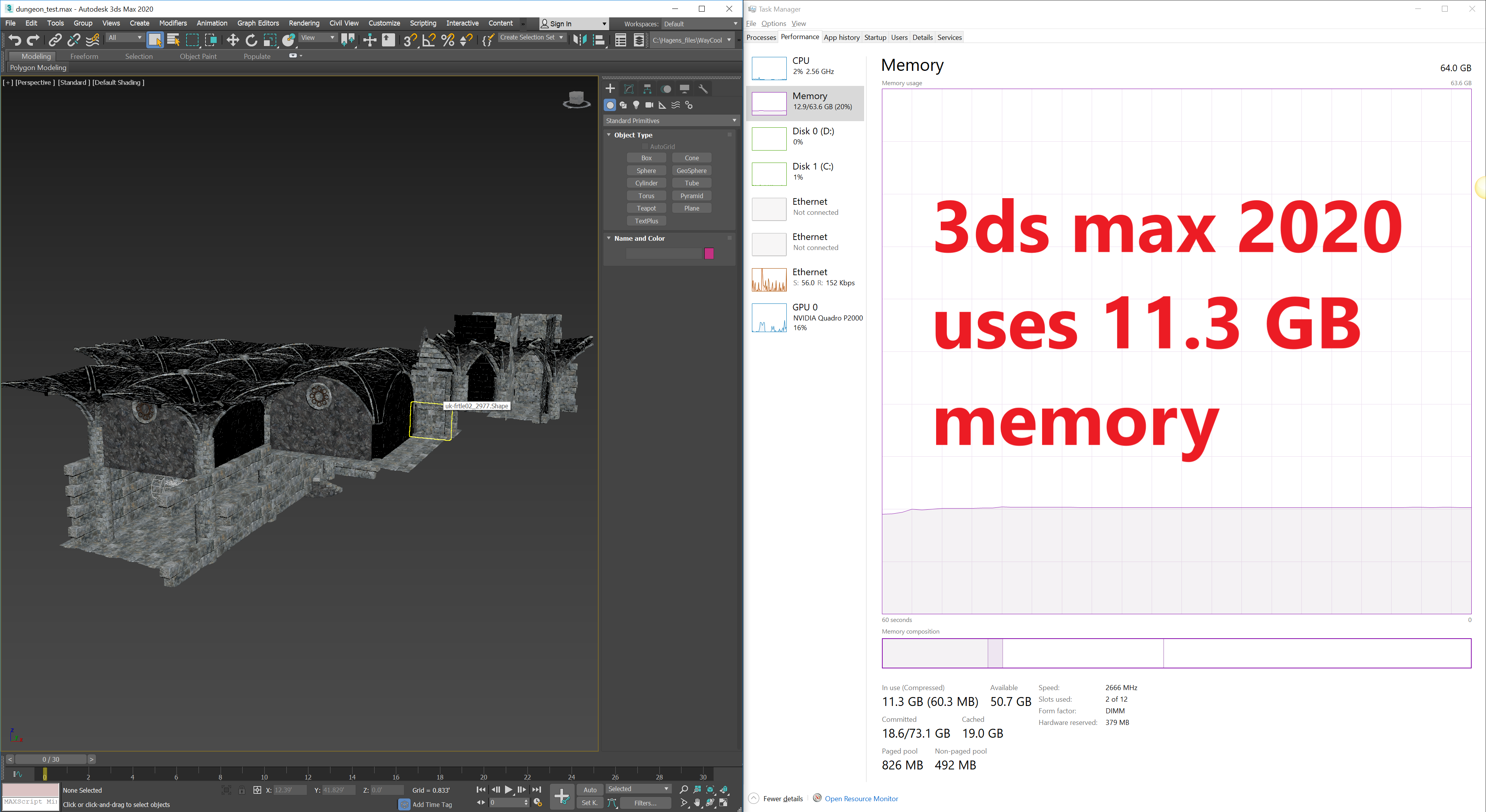 muskel Også Skylight Solved: 3ds Max 2020 slow performance - Autodesk Community - 3ds Max