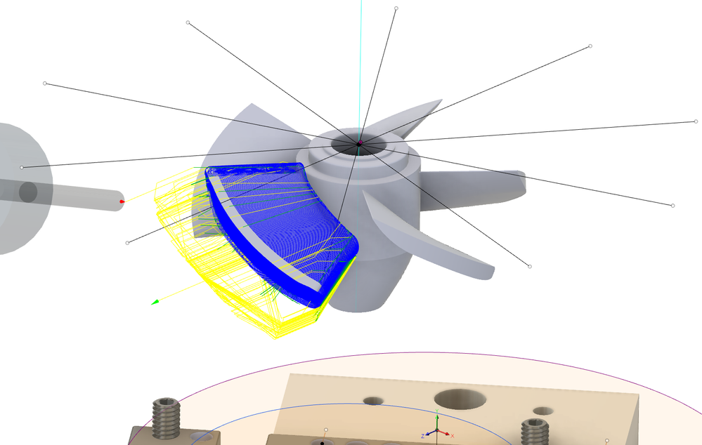 Propeller Toolpath / Swarf or Flow? - Autodesk Community - Fusion 360