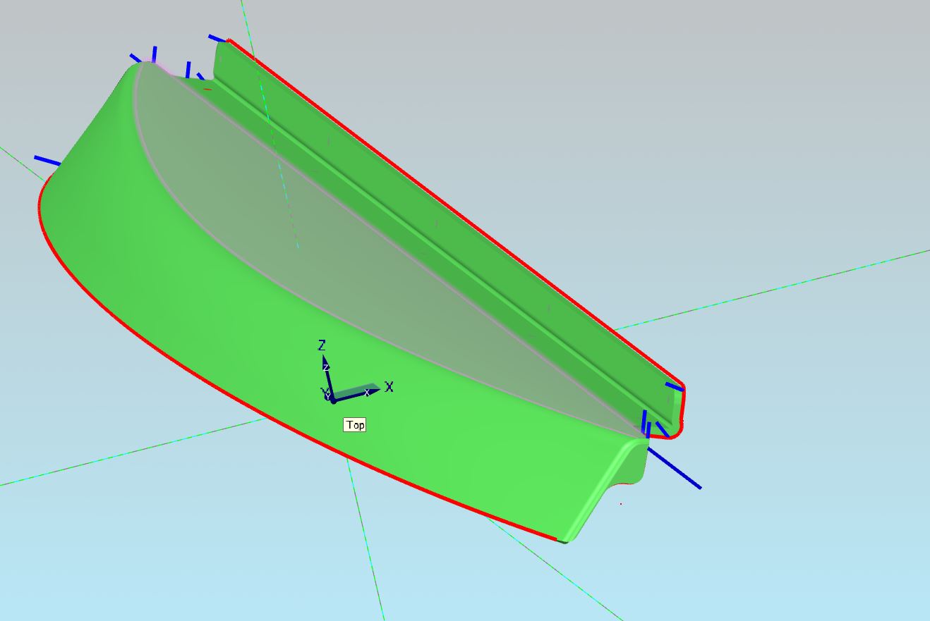 Curve 5 axis control - Autodesk Community