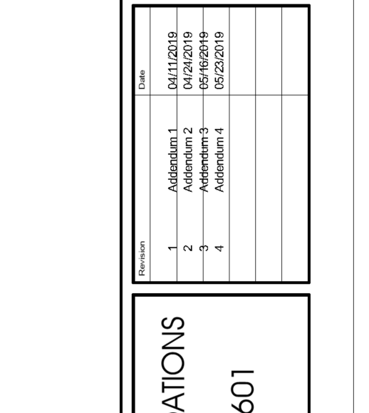 Custom Titleblock - Revision table - Autodesk Community