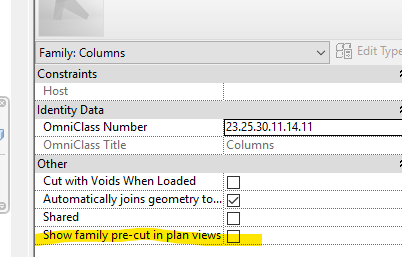 Solved: Wood Column Hatch in Plan - Autodesk Community - Revit ...