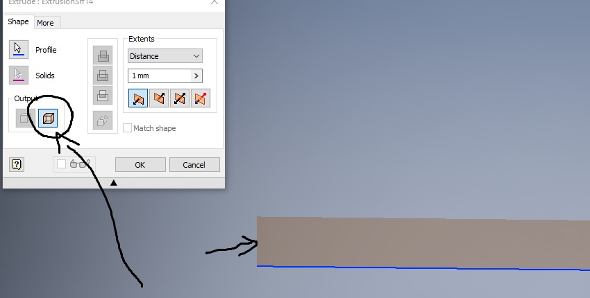 Solved: surface extrude - Autodesk Community