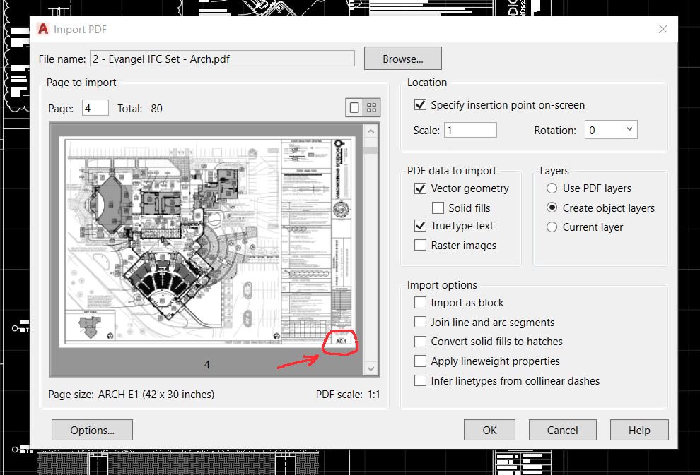 is there a way to custom enlarge PDF Import dialog - Autodesk Community
