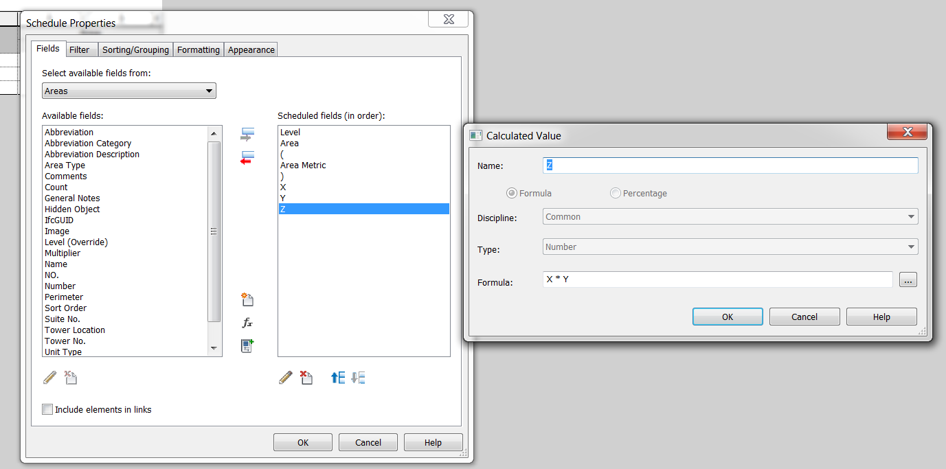 Combine Calculated Value - Autodesk Community