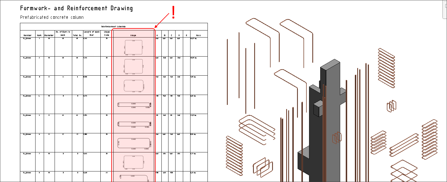 Solved: How to enter an image of a rebar shapw in a table? - Autodesk  Community - Revit Products