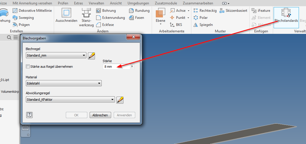 Solved: Unable to flatten plate - Autodesk Community