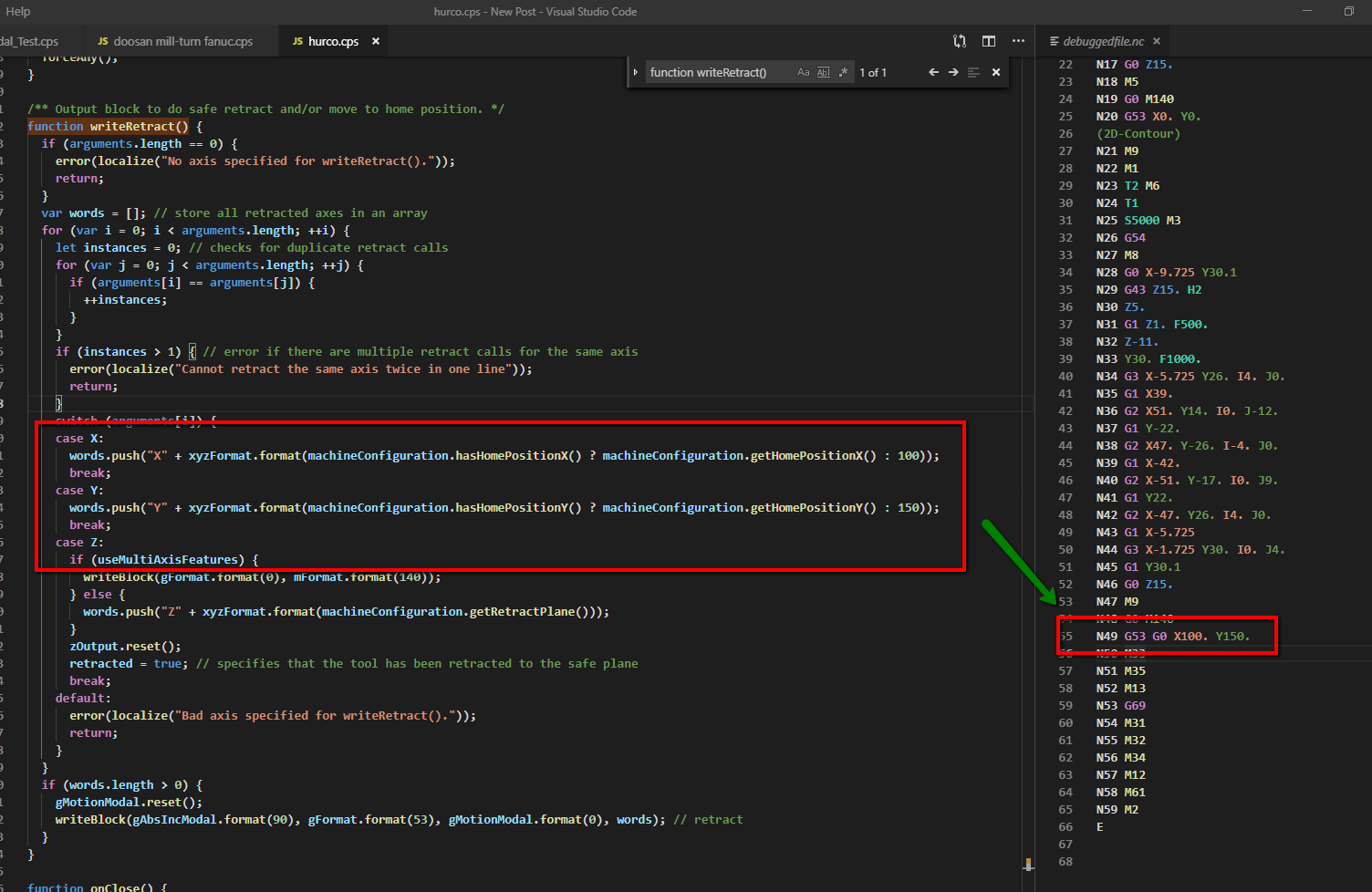 Solved: Hurco Postprocessor - Autodesk Community