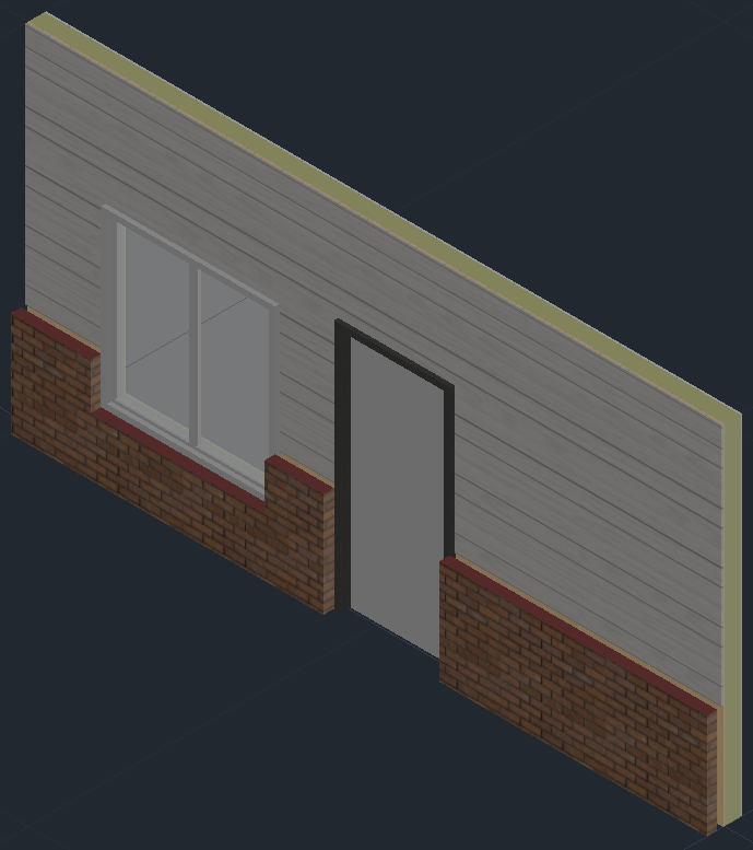 Applying Multiple materials on one wall - Autodesk Community